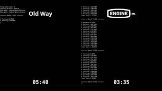 1 GPU vs Engine ML