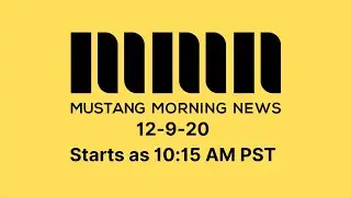 Mustang Morning News 12-9-20