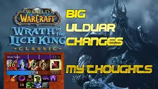 🚨MASSIVE ULDUAR CHANGES - Pserver Degenerate Perspective WOTLK Classic Affliction Lock🚨