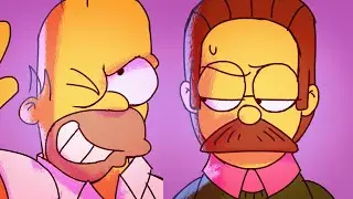Simpsons Yaoi Speedpaint #3