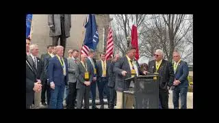 Illinois State Senator Chapin Rose at IGOLD, Springfield, Illinois. March, 29, 2023.