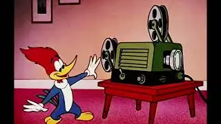 Woody Woodpecker Cartoon Theme (1962) - Darrell Calker arranged Music Cue Open/End [in DYNA-STEREO]