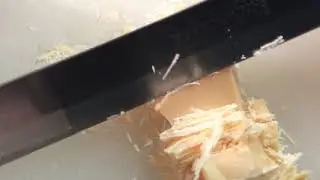 Chocolate cutting asmr?