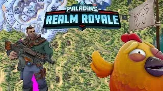 Paladins: Realm Royale: First games and impressions!