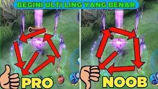 Tutorial Ling Fast Hand Beserta Combo Skill Yang Benar,BAGI PEMULA..!!!