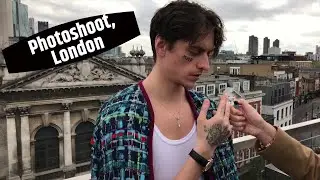 Sergei Polunin Photoshoot, London. By Danil Golovkin