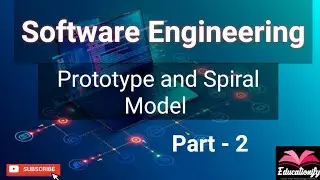 Software Engineering Part -2 Prototype and Spiral Model #softwareengineering #software #model