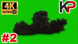 Green Screen 2 - Blast (Toz Parçaları) - [4K 60 fps]