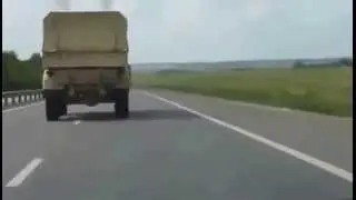 Неуловимый КАМАЗ