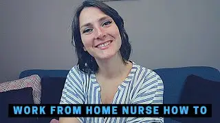 How I got a work from home nursing job / Companies hiring work from home nurses&key words to search