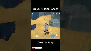 Hidden Chest #shorts #genshinimpact #hiddenchest #liyue #chest