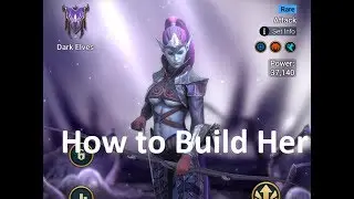 Coldheart How To Build Her Raid Shadow Legends
