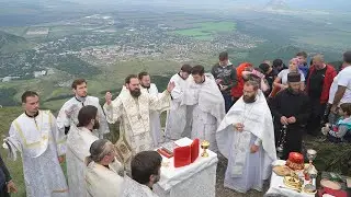 Восьмая литургия на горе Бештау