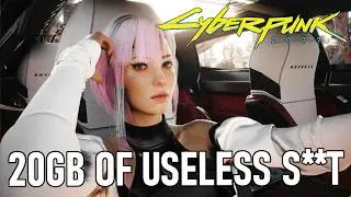 CD Project Red Lies And Ruins Cyberpunk 2077 oh no