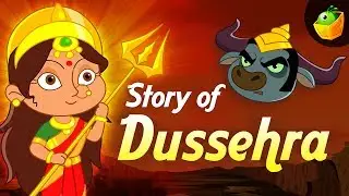 Story of Mahishasura Mardini | Navarathiri Special | MagicBox English
