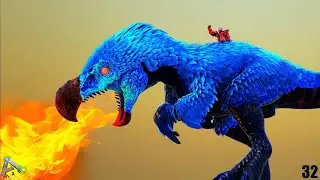 FINAL Primeval BOSS the Warlord DodoRex !!! ARK Survival Evolved Pugnacia Dinos ARK MODDED E32