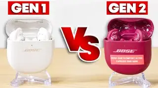 Should These Even Exist? Bose QuietComfort Ultra Earbuds 2nd Gen vs 1st Gen