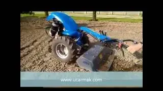 Yağmur Çapa Makinesi - Tarla Çapalama -  Turgay Usta