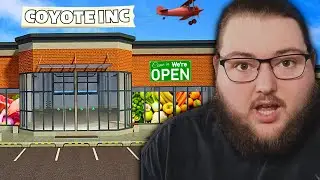 I OPENED A SUPERMARKET!