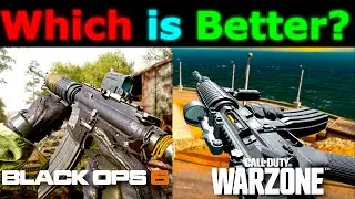 I Compared Black Ops 6 Vs Warzone Guns