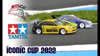 Best Tamiya RC racing weekend at Broxtowe Iconic cup TAMIYA RC RACING ICONIC CUP 2022