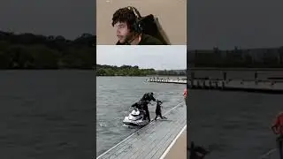 Swimming Kangaroo 🦘 ~ Stresss Reacts