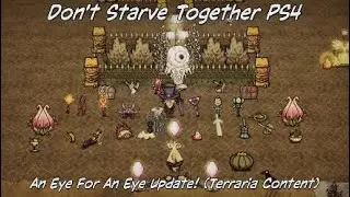 Don't Starve Together PS4/5: Terraria Update!