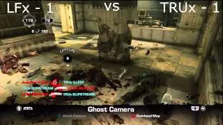 Gears of War 3: 4v4 Koth Tournament | LFx vs TRUx (The Finals)
