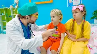 Chris learns not to eat a lot of sweets - Useful stories about taking care of health