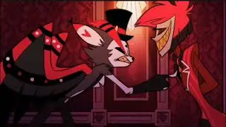 Alastor threatens Husk but I did a voiceover of Alastor (read desc)