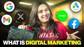 What is DIGITAL MARKETING Explained in 10 Mins | 2025 Updated 🔥