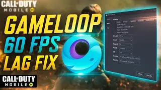 COMO TIRAR LAG DO COD MOBILE GAMELOOP | GAMELOOP LAG FIX