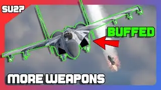 THE SU27SM JUST GOT A MASSIVE BUFF | War Thunder