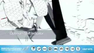 BMW EfficientDynamics Optimum Shift Indicator