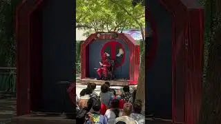 Deadpool and Wolverine now at Avengers Campus!
