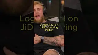Logan Paul on JiDion leaving Prime