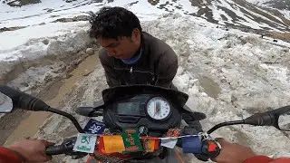 Baralacha La Pass: Dangerous Roads of Ladakh | Ladakh on Apache RTR 160 2v & Royal Enfield Himalayan