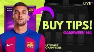 ULTIMATE CHAMPIONS | GUEST SPECIAL + TOP TIPS! GAMEWEEK 144 (Feat. SpeedyQ & UC Jonnie)