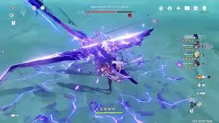 raiden boss fight short 1
