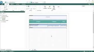 JavaScript Reporting Tool: Using Variable Type of List in Report - [Shot on v2016.1]