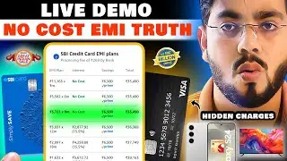 No Cost EMI Explained with LIVE Demo | Don’t Get Trapped!