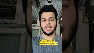 Lets Understand Bitcoin Dominance In Simple Words #cryptohindi