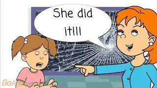 Rosie Breaks Boris's Laptop And Blames Her New Baby Sister