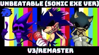 Unbeatable Sonic Mix Remaster/V3 (FNF COVER)