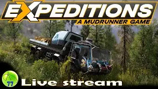 🚙Expeditions🛻A MudRunner Game🚛 LS#39 (1080p60)Cz/Sk