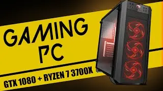 Ryzen 7 3700x + GTX 1080 в 2020 | Тест основного ПК