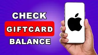 How To Check Apple Gift Card Balance