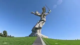 Волгоград 2023 часть 1 / Мамаев курган