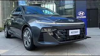 All-New Hyundai ACCENT 2024 - What to expect