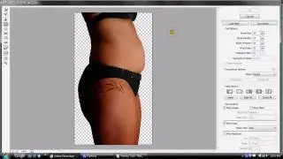 Digital Weight Loss in Photoshop
